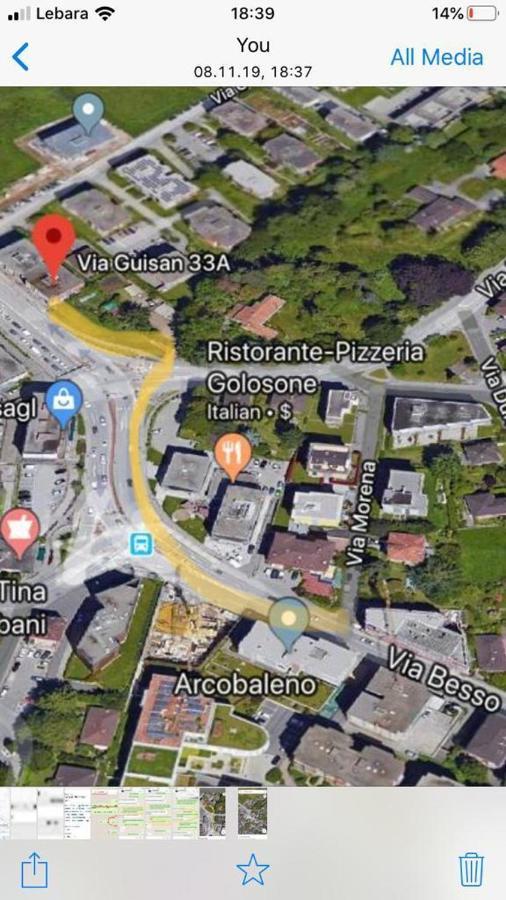 Apartamento 33A, no bici, self check-in Lugano Exterior foto