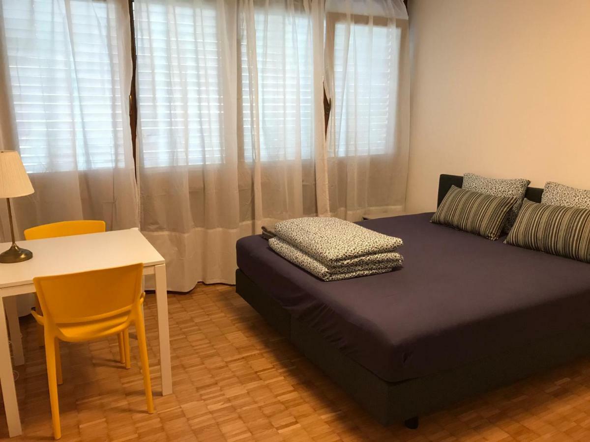 Apartamento 33A, no bici, self check-in Lugano Exterior foto